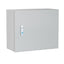 Metal Electrical Enclosure Box, Indoor&Outdoor Electrical Junction Box, Dustproof and Moisture Proof Metal Electrical Box with Safety Lock,Universal Electric Equipment Enclosure Box
