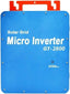 2800W 2400W 2000W MPPT Solar Grid Tied Inverter DC 16-60V to AC 110V/230V,Waterproof, Remote Control Microinverter(600W,230V 50Hz)