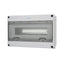 MOLLOM 15 Way Circuit Breaker MCB Distribution Protection Box with DIN Rail, IP65 Waterproof,for Indoor and Outdoor