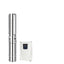 Solar Water Pump Max Head 100M Hybrid AC/DC Solar Deep Well Pump MPPT CONTROLLER 4" 2.5HP For Garden Agriculture Irrigation