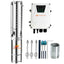 JENENSERIES Solar powered impeller water pump (550W+controller)