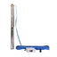 SHYLIYU Submersible Pumps 3" OD Pipe 220-240V/60HZ 0.75KW 1HP Stainless Steel 1" Outlet Submersible Bore Pump Deep Well Pump with Control Box for Farm Irrigation