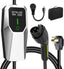 Level 1 2 Electric Vehicle Charger 26ft EV Portable Charging Cable with NEMA 14-50/5-15 Plug 7.68Kw 32A Current Adjustable EV & Plug-in Hybrid Car Charger for SAE_J1772