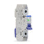 Mini Circuit Breaker UL489 Listed 10A C Curve 277VAC 60VDC 10kAIC DIN Rail Mount Non Polarized MCB Branch Circuit Protection, ControlGear CGMB1C10 (1 Pole CTrip 10 Amp)