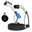 Type 2 Male to Type 1 Female EV Charging Cable, Mode 3 EV Charger for J1772 EVs, 32A 7kW Single Phase, 5m(16.4ft)