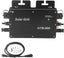 800W Solar Grid Tie Micro Inverter, Control Automatic Identification Power Inverters DC to AC Solar Inverter 120V 230V(Black US Plug)