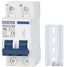 CHTAIXI DC Miniature Circuit Breaker, 2 Pole 1000V 63 Amp