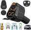 Upgraded 2in1 CCS1 & J1772 to NACS(Tesla) Adapter, Max 250KW 500A/AC Fast Charging/Level 1/2/3Chargers for Tesla Model 3/Y/S/X/Cybertruck,Works with Electrify America/ChargePoint/EVgo