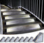 VOLISUN Solar Stair Lights 8 Pack, Solar Step Lights Waterproof IP67, Outdoor Step Light with 13 LEDs, Outdoor Lighting Decor for Yard Stair, Patio, Front Step, Front Porch and Deck(Cool White)