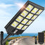 OKPRO 10000W Solar Street Lights Outdoor, IP66 Waterproof Solar Lights Outdoor with Motion Sensor & Remote, Dusk to Dawn Commercial Security Lighting for Parking Lot, Yard, Farm, Driveway