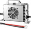 58.4Volt 25Amp(51V25A) Golf Cart Lithium Battery Charger LiFePO4 48V(25A @ 110 VAC & 220 VAC) Matching O-Type(14-8) Terminal Onboard