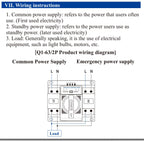 Commutateur de transfert automatique à double alimentation