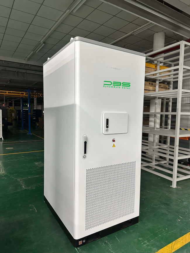 all-in-one 125kW 261kWh liquid-cooled ESS Main Image