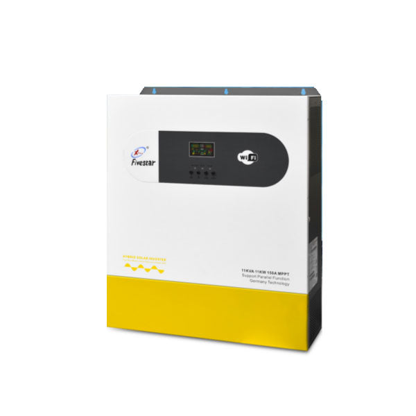 11 kW/48V High Frequency Hybrid Inverter with WiFi Hover Image