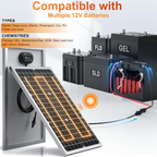 Batterie solaire tout-en-un 30 W ou 60 W