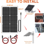 Batterie solaire tout-en-un 30 W ou 60 W