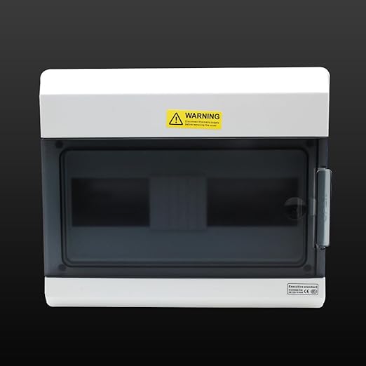 Boîtier de disjoncteur extérieur étanche en alliage plastique et alliage