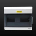 Boîtier de disjoncteur extérieur étanche en alliage plastique et alliage