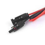 4 in 1 Solar Panel Extension Cable for 30A DC5521/7909/XT60 Connector 12AWG-16AWG IP68 PV Wire for Power Stations