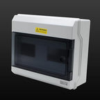 Boîtier de disjoncteur extérieur étanche en alliage plastique et alliage