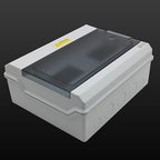 Boîtier de disjoncteur extérieur étanche en alliage plastique et alliage