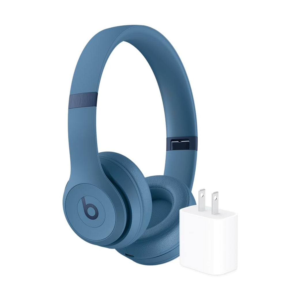 Beats Solo 4 - Wireless On-Ear Bluetooth Headphones, Up to 50-Hour Battery Life, Ultra-Lightweight Comfort, Powerful and Balanced Sound, Apple & Android Compatible - Cloud Pink