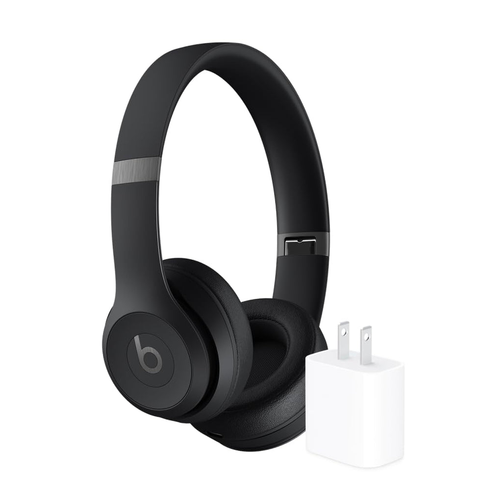Beats Solo 4 - Wireless On-Ear Bluetooth Headphones, Up to 50-Hour Battery Life, Ultra-Lightweight Comfort, Powerful and Balanced Sound, Apple & Android Compatible - Cloud Pink