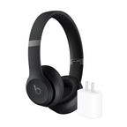 Beats Solo 4 - Wireless On-Ear Bluetooth Headphones, Up to 50-Hour Battery Life, Ultra-Lightweight Comfort, Powerful and Balanced Sound, Apple & Android Compatible - Cloud Pink