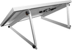 Renogy 28in Adjustable Solar Panel Mount Brackets, with Foldable Tilt Legs on Any Flat Surface for RV, Roof, Boat, Any Off-Grid Systems
