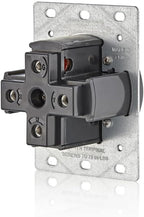 Leviton 50 Amp EV Charging Receptacle/Outlet, Heavy Duty, 1450R, Black