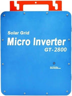 2800W 2400W 2000W MPPT Solar Grid Tied Inverter DC 16-60V to AC 110V/230V,Waterproof, Remote Control Microinverter(600W,230V 50Hz)