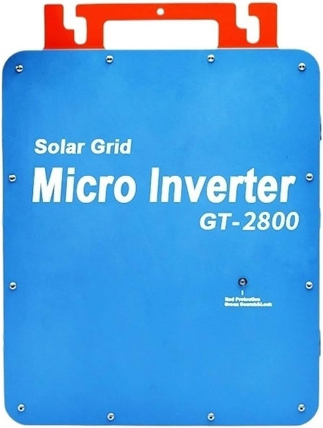 2800W 2400W 2000W MPPT Solar Grid Tied Inverter DC 16-60V to AC 110V/230V,Waterproof, Remote Control Microinverter(600W,230V 50Hz) Hover Image
