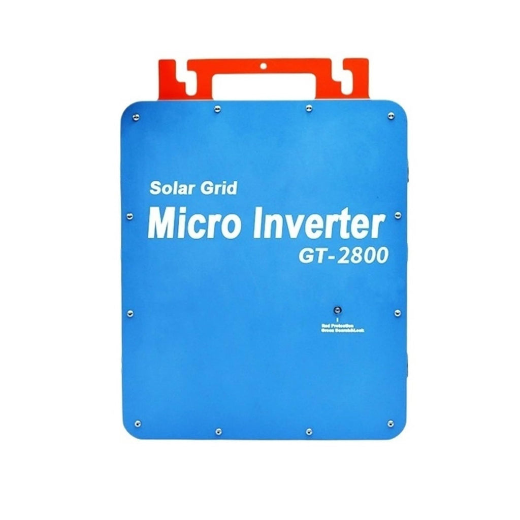 2800W 2400W 2000W MPPT Solar Grid Tied Inverter DC 16-60V to AC 110V/230V,Waterproof, Remote Control Microinverter(600W,230V 50Hz)