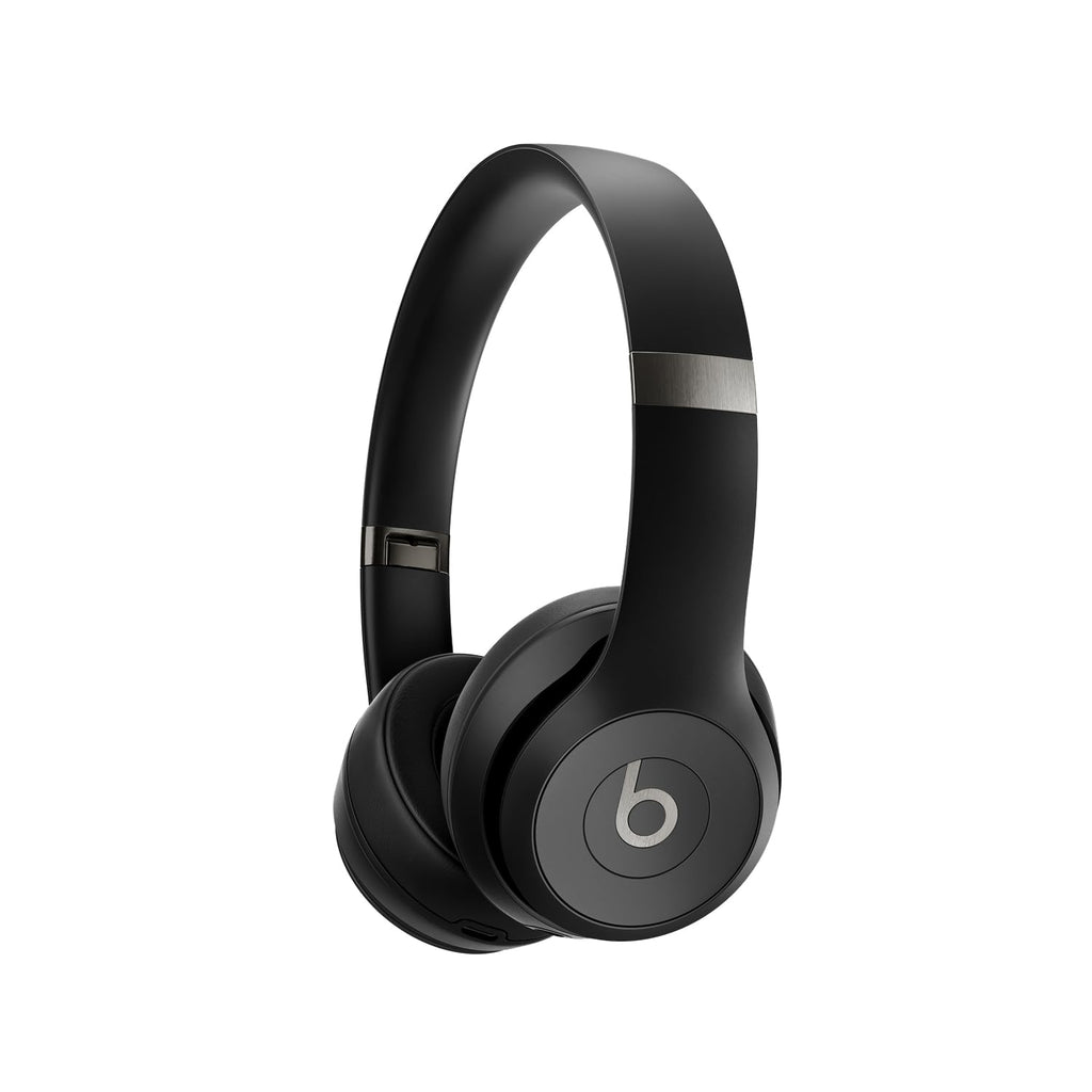 Beats Solo 4 - Wireless On-Ear Bluetooth Headphones, Up to 50-Hour Battery Life, Ultra-Lightweight Comfort, Powerful and Balanced Sound, Apple & Android Compatible - Cloud Pink
