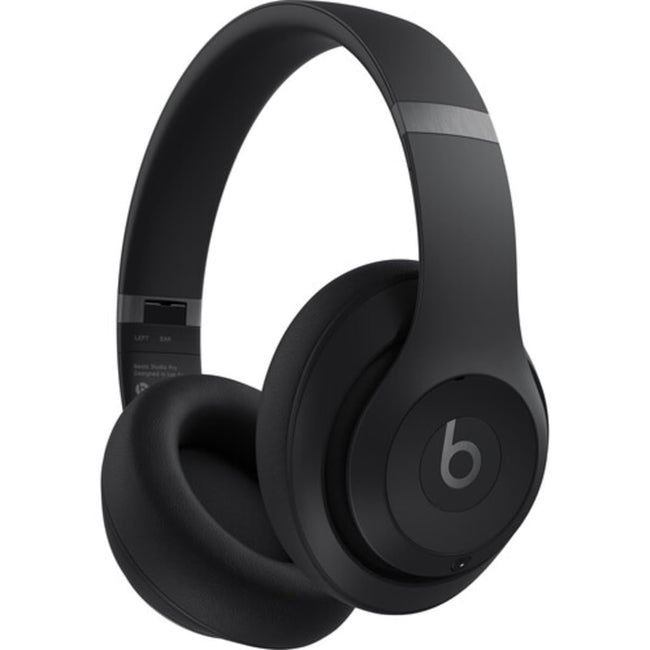 Beats Studio Pro - Wireless Bluetooth Noise Cancelling Headphones - Black (Renewed) Hover Image