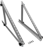 Renogy 28in Adjustable Solar Panel Mount Brackets, with Foldable Tilt Legs on Any Flat Surface for RV, Roof, Boat, Any Off-Grid Systems