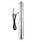 1pcs 3HP Hybrid AC Solar Power High Pressure Well Pump Max Head 120M Agricultural Drip Irrigation Sprinkler Booster Water Pumps