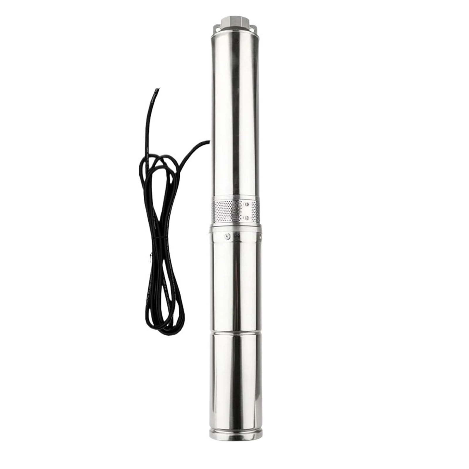 1pcs 3HP Hybrid AC Solar Power High Pressure Well Pump Max Head 120M Agricultural Drip Irrigation Sprinkler Booster Water Pumps