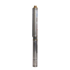 SHYLIYU Submersible Pumps 3" OD Pipe 220-240V/60HZ 0.75KW 1HP Stainless Steel 1" Outlet Submersible Bore Pump Deep Well Pump with Control Box for Farm Irrigation