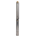 SHYLIYU Submersible Pumps 3" OD Pipe 220-240V/60HZ 0.75KW 1HP Stainless Steel 1" Outlet Submersible Bore Pump Deep Well Pump with Control Box for Farm Irrigation