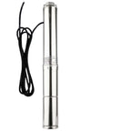 1pcs 3HP Hybrid AC Solar Power High Pressure Well Pump Max Head 120M Agricultural Drip Irrigation Sprinkler Booster Water Pumps