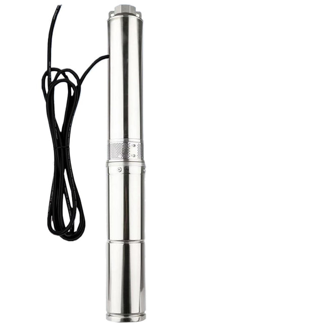 1pcs 3HP Hybrid AC Solar Power High Pressure Well Pump Max Head 120M Agricultural Drip Irrigation Sprinkler Booster Water Pumps Main Image