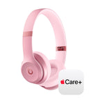 Beats Solo 4 - Wireless On-Ear Bluetooth Headphones, Up to 50-Hour Battery Life, Ultra-Lightweight Comfort, Powerful and Balanced Sound, Apple & Android Compatible - Cloud Pink