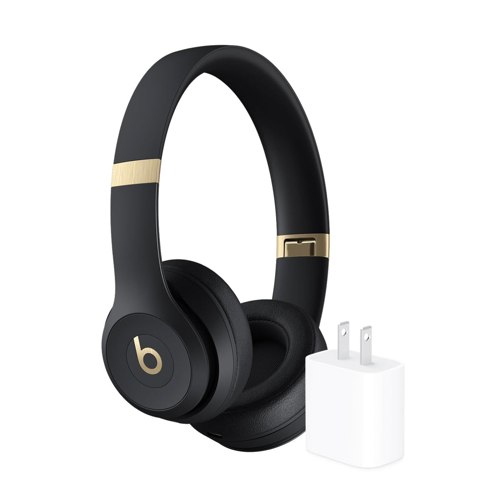 Beats Solo 4 - Wireless On-Ear Bluetooth Headphones, Up to 50-Hour Battery Life, Ultra-Lightweight Comfort, Powerful and Balanced Sound, Apple & Android Compatible - Cloud Pink