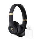 Beats Solo 4 - Wireless On-Ear Bluetooth Headphones, Up to 50-Hour Battery Life, Ultra-Lightweight Comfort, Powerful and Balanced Sound, Apple & Android Compatible - Cloud Pink