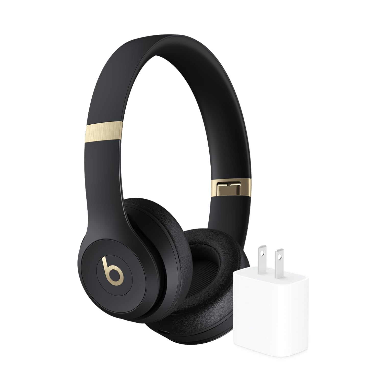Beats Solo 4 - Wireless On-Ear Bluetooth Headphones, Up to 50-Hour Battery Life, Ultra-Lightweight Comfort, Powerful and Balanced Sound, Apple & Android Compatible - Cloud Pink