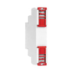 Multifunction Time Delay Relays AC DC 12V-240 Volt, 16A Mini Adjustable Timer Switch ON Off GRT8-M1, with 10 Electrical Timers Relay Control Delay Function for 1 Minute to 10 Days, DIN Rail Mount