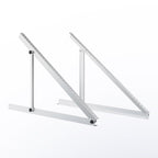 Renogy 28in Adjustable Solar Panel Mount Brackets, with Foldable Tilt Legs on Any Flat Surface for RV, Roof, Boat, Any Off-Grid Systems