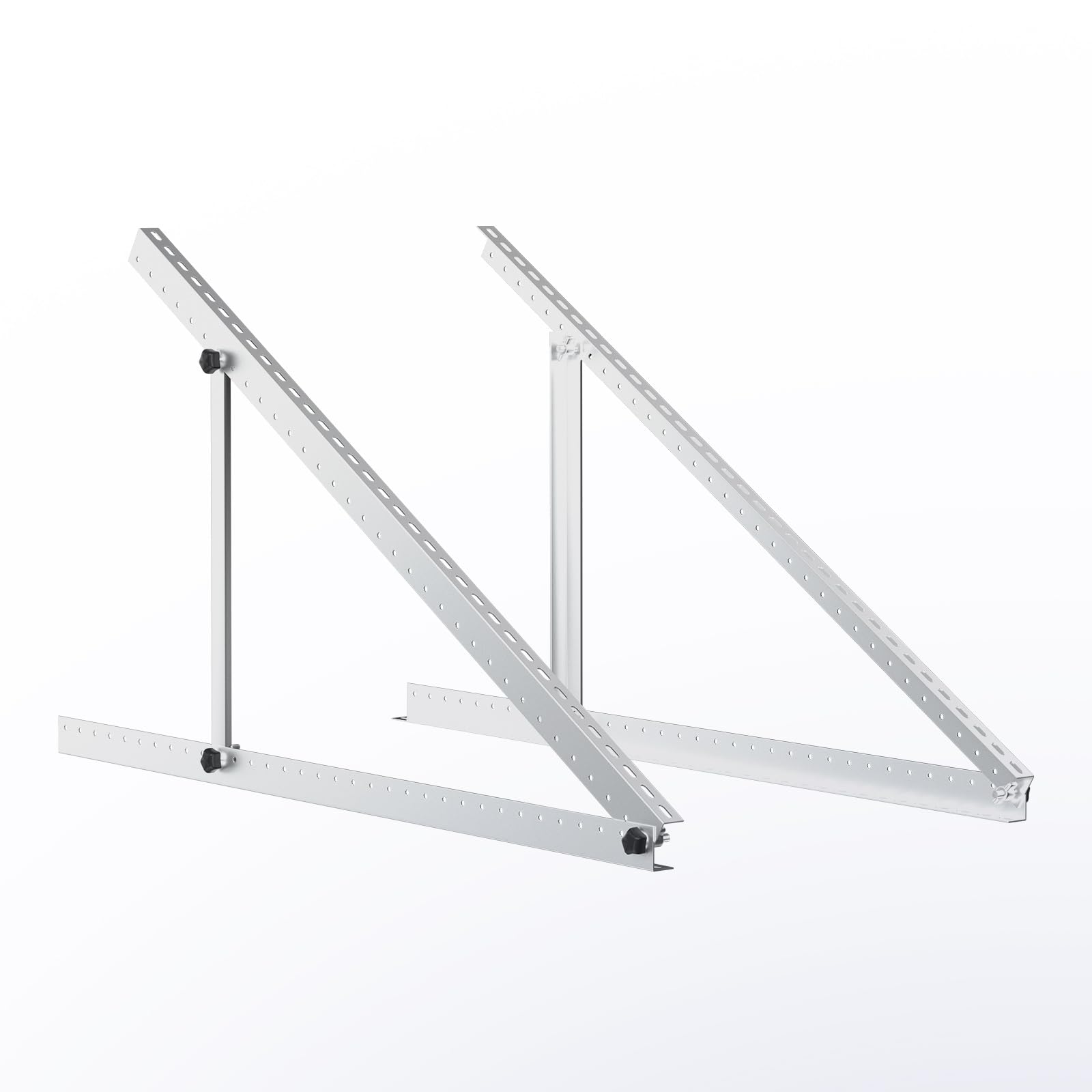 Renogy 28in Adjustable Solar Panel Mount Brackets, with Foldable Tilt Legs on Any Flat Surface for RV, Roof, Boat, Any Off-Grid Systems
