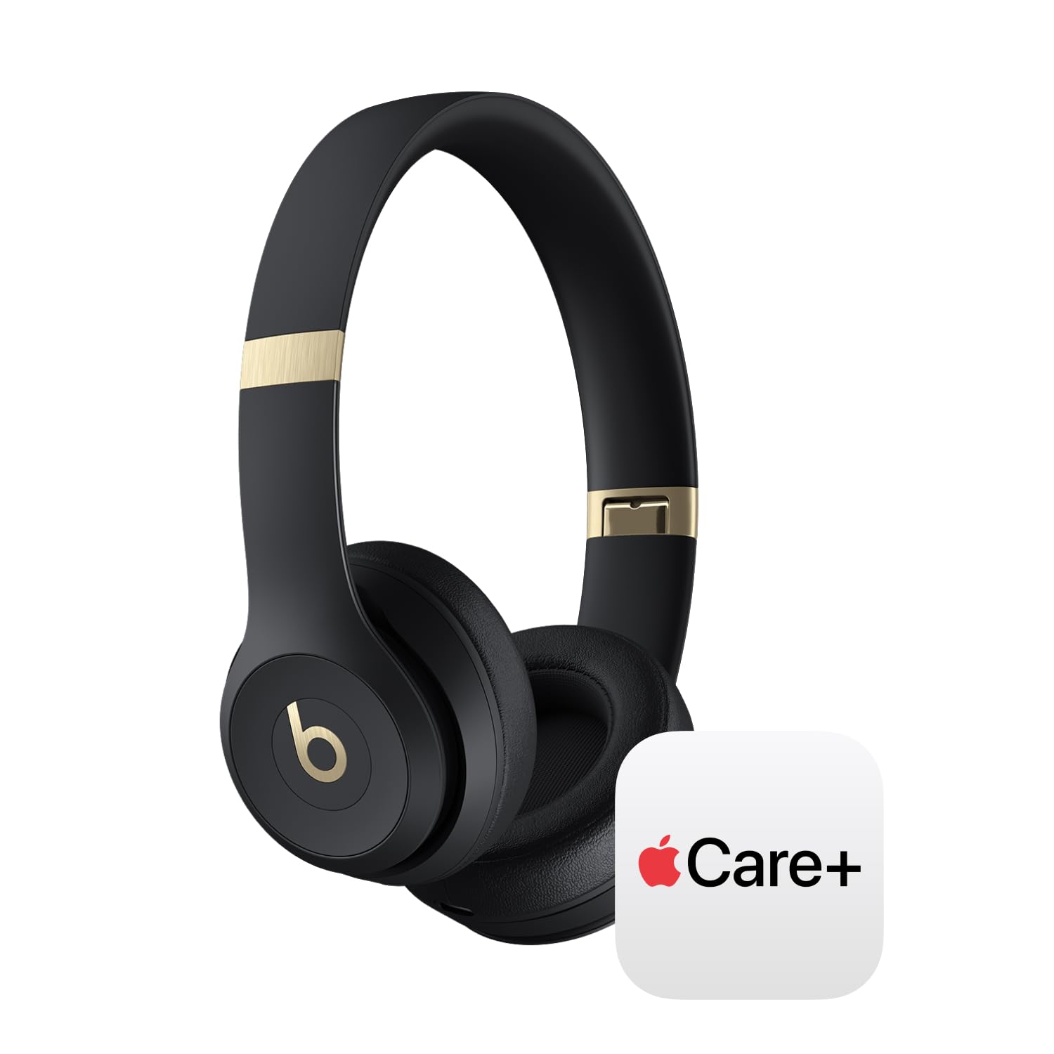 Beats Solo 4 - Wireless On-Ear Bluetooth Headphones, Up to 50-Hour Battery Life, Ultra-Lightweight Comfort, Powerful and Balanced Sound, Apple & Android Compatible - Cloud Pink